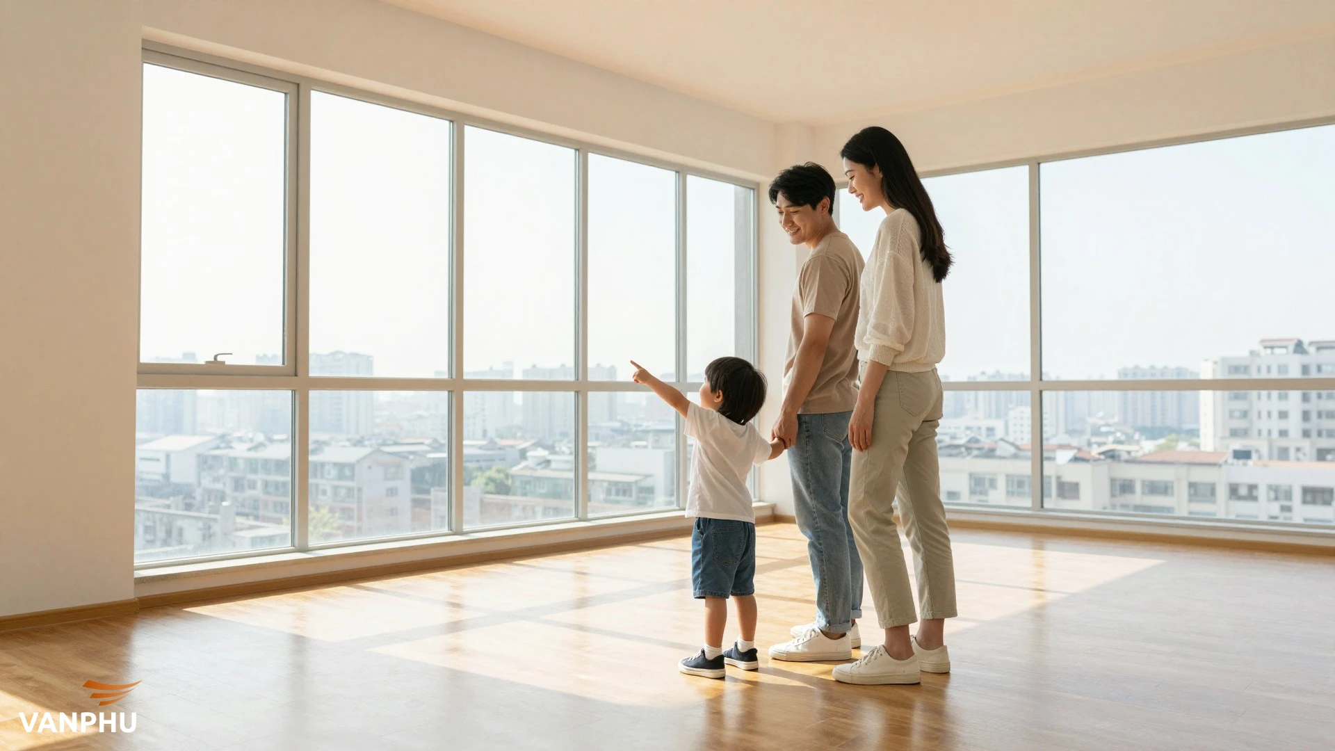 Vì sao nhiều gia đình quyết định mua nhà khi con còn nhỏ?