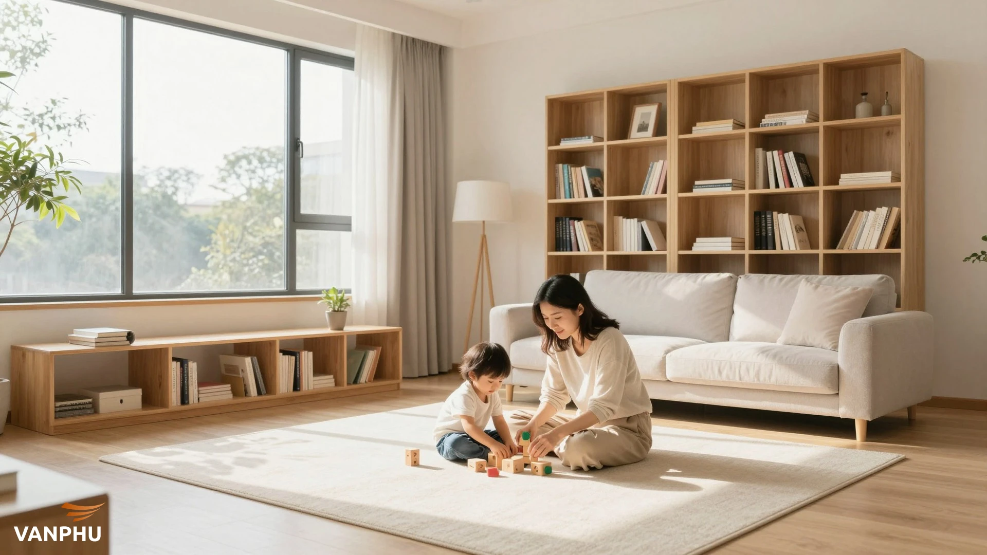 Xu hướng thiết kế nhà ở thân thiện với trẻ em hiện nay